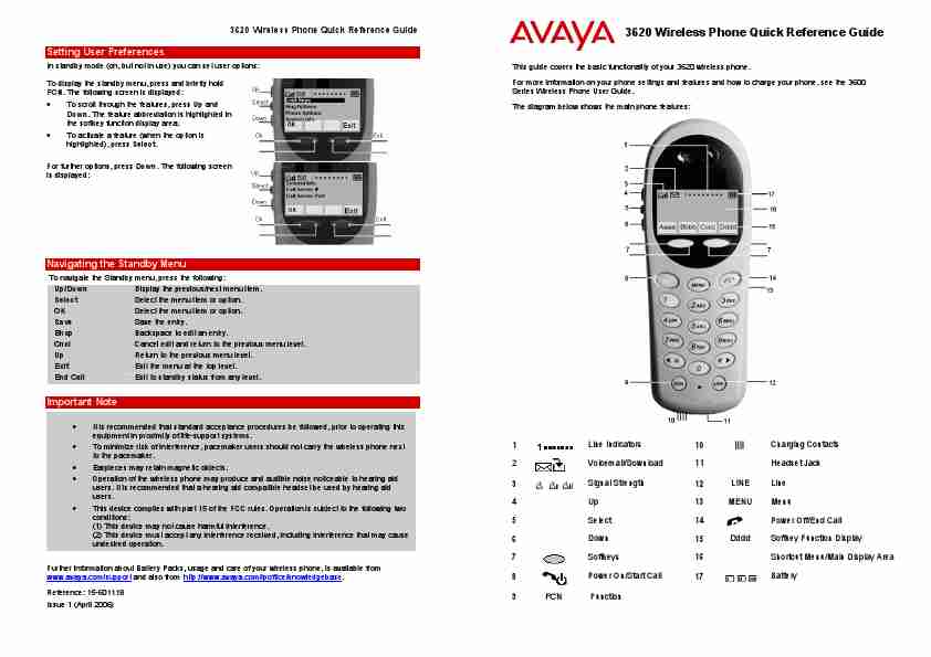 Avaya Cell Phone 3620-page_pdf